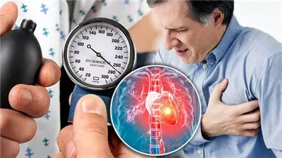قد تنقذ حياتك..  7 خطوات سريعة إذا ارتفع ضغطك فجأة