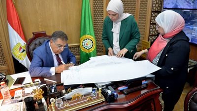 محافظ الدقهلية يعتمد المخططات التفصيلية لمدينة منية النصر وقرية بدواي 
