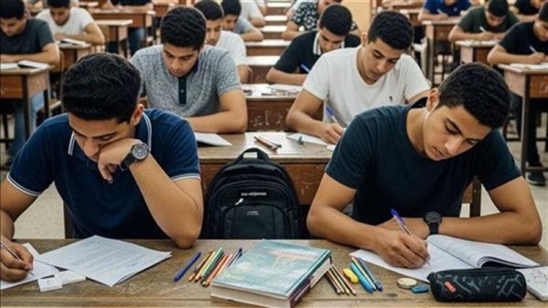 طلاب الثانوية العامة