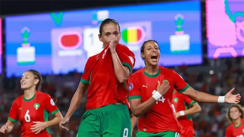 منتخب المغرب للسيدات