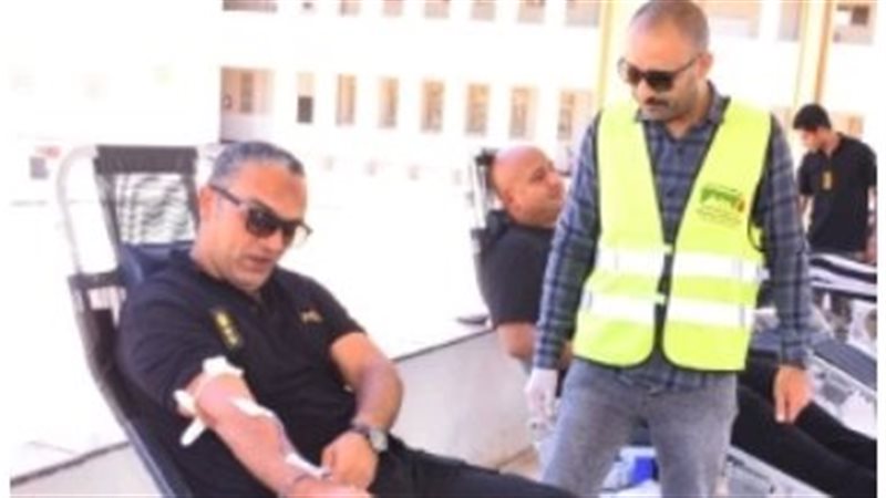 خلال التبرع بالدم 