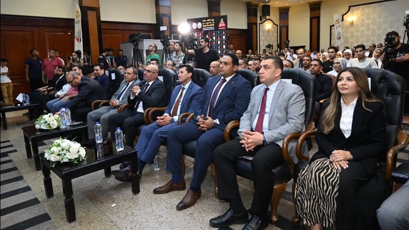 وزير الرياضة خلال انطلاق فعاليات 