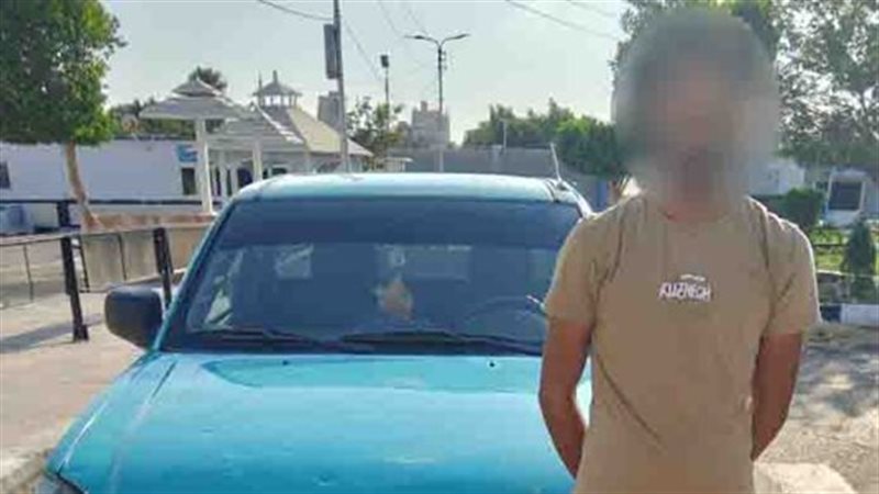المتهم بالسير عكس الإتجاه   بطريق الإسماعيلية الصحراوى