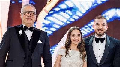 ابنة تامر أمين ونجل عمرو الليثي ينفصلان بعد شهرين من زواجهما