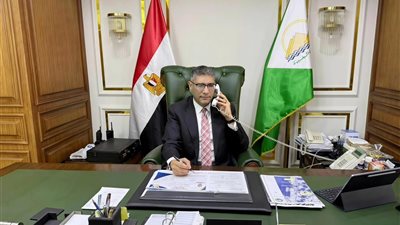 محافظ الجيزة يهنئ أوائل الثانوية العامة من أبناء المحافظة هاتفيا