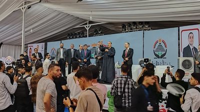 انطلاق مؤتمر «الجبهة الوطنية» بالغربية لدعم مرشحي انتخابات بالشيوخ 2025