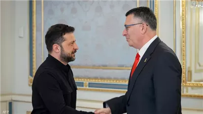 منذ 2023.. كواليس أول زيارة لمسؤول إسرائيلي إلى أوكرانيا 