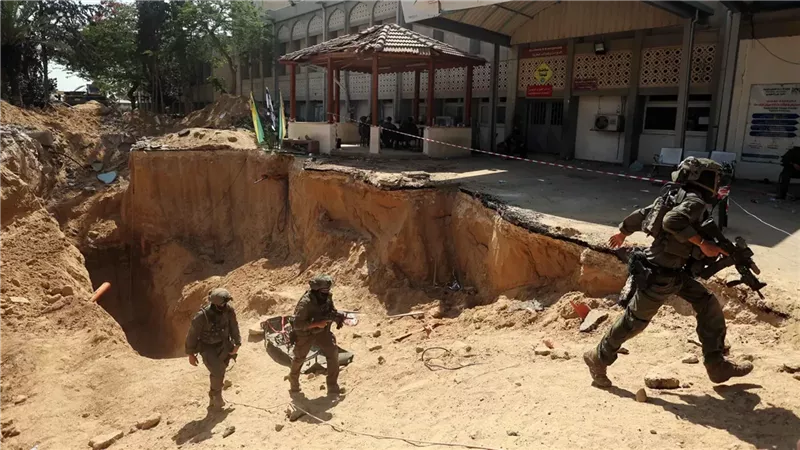 جنود إسرائيليون في قطاع غزة  