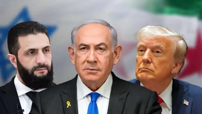 اجتماع ثلاثي مرتقب بين أمريكا وإسرائيل وسوريا 
