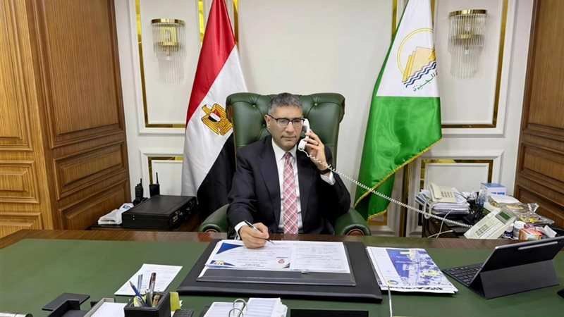 محافظ الجيزة