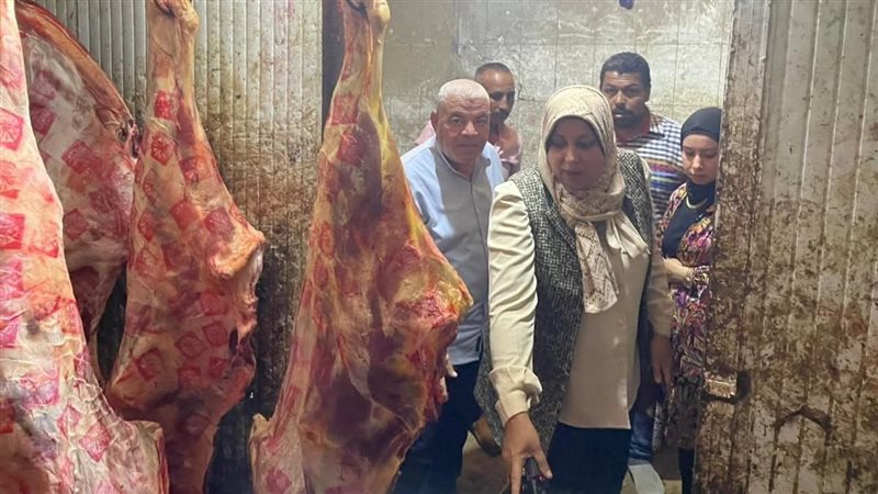 جانب من الحملات التفتيشية 