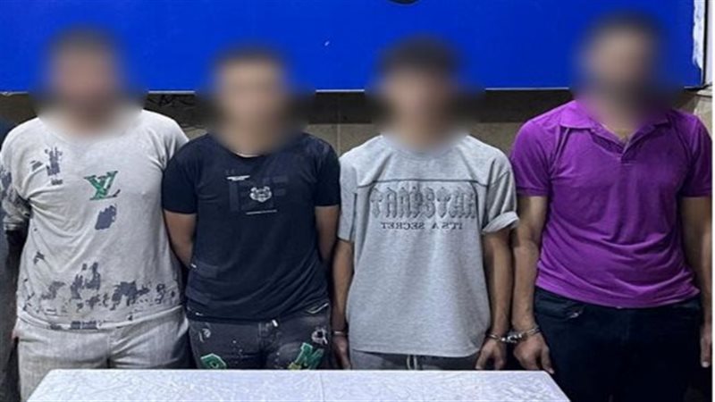 المتهمين بسرقة شخص بدار السلام 