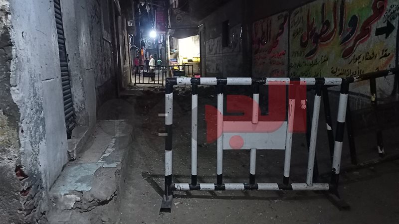 صورة من موقع الحادث 