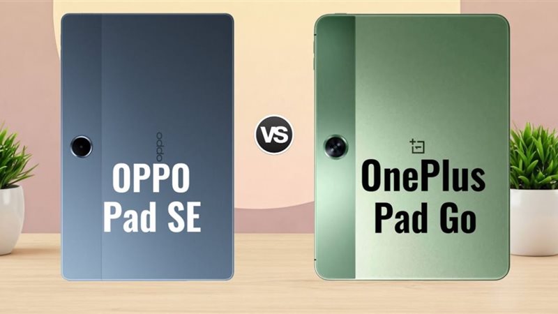 أبرز الفروقات بين OnePlus Pad Lite وOppo Pad SE