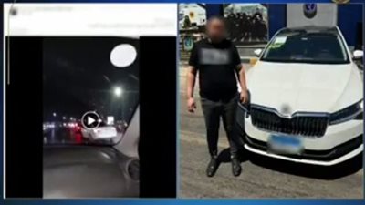 أمن الإسكندرية يسقط بطل فيديو الاستعراض بملاكي على الطريق العام 