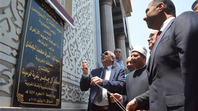 بالجهود الذاتية.. افتتاح مسجد آل الجابر بقرية خرسيت في طنطا بتكلفة 10 ملايين جنيه