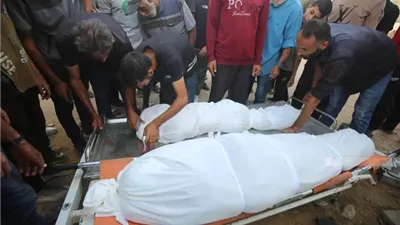 ارتفاع حصيلة شهداء غزة إلى أكثر من 59 ألف منذ بدء العدوان
