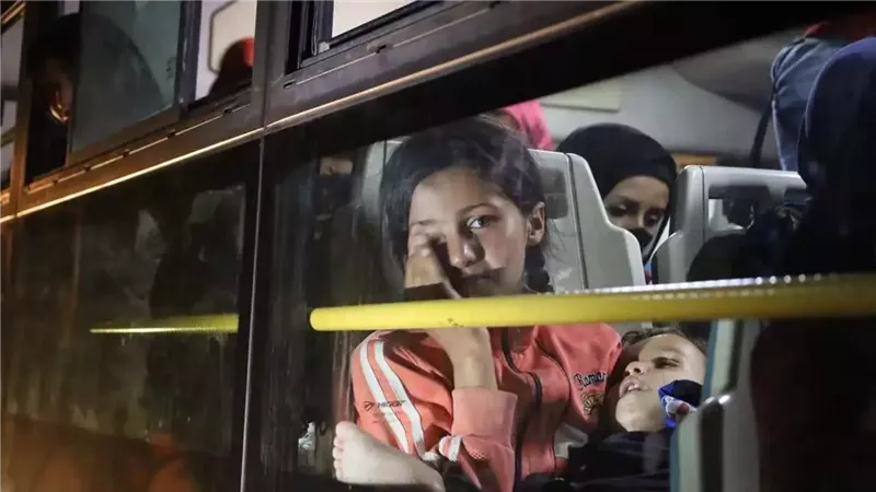 عمليات إجلاء المدنيين 