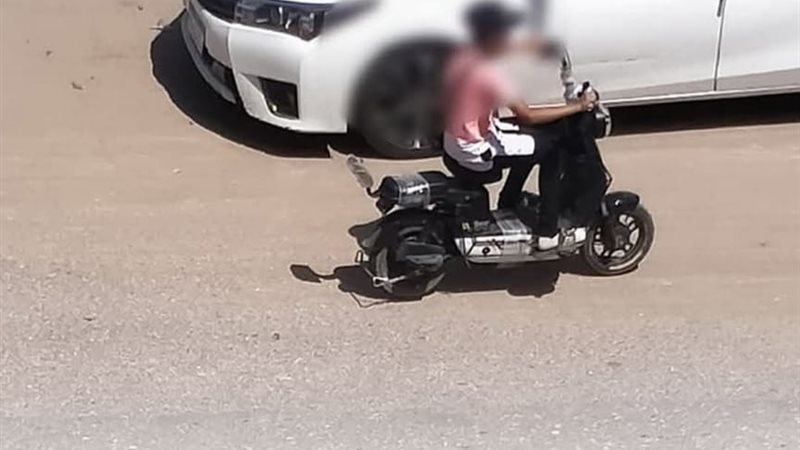 خطورة الإسكوتر الكهربائي للأطفال