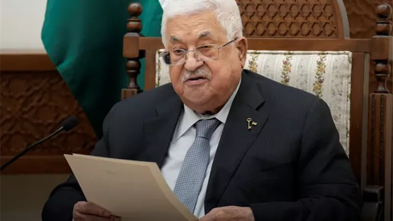 محمود عباس ابو مازن 