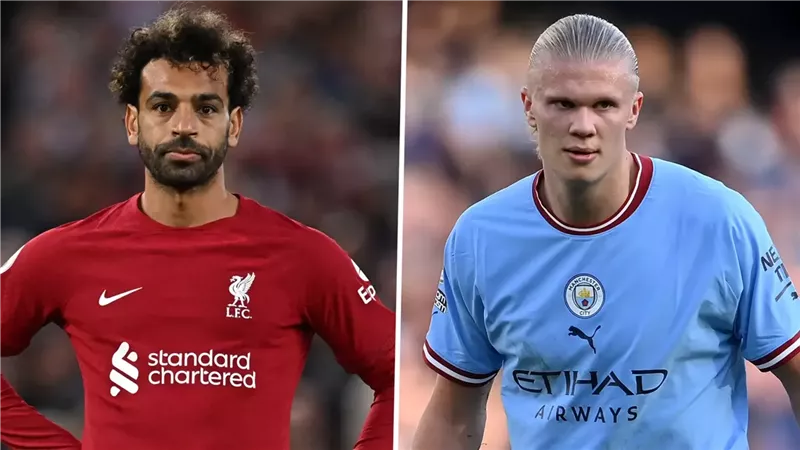 محمد صلاح وهالاند