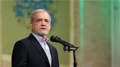 الرئيس الإيراني: سنعزز علاقاتنا مع الجيران ونتعاون مع روسيا والصين