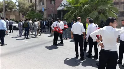 القصة الكاملة للهجوم الدموي على محكمة في إيران.. والحرس الثوري يتهم إسرائيل