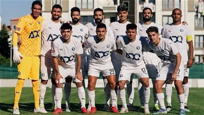 بيراميدز ينهي الشوط الأول متقدما على قاسم باشا التركي 