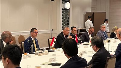 وزير الاستثمار يشارك في إفطار عمل لتعزيز الشراكة الاقتصادية مع اليابان