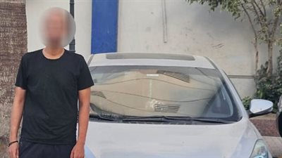شاهد الأمن يضبط سائق ملاكي يسير عكس الاتجاه ويتحدث في المحمول