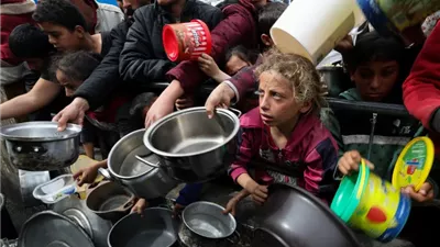 فلسطين: العجز الدولي عن مجاعة غزة 