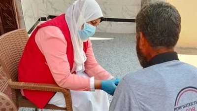  15 مليون و616 ألف خدمة طبية مجانية بحملة «100 يوم صحة»