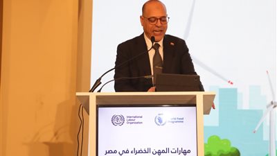 وزير العمل: حريصون على تزويد القوى العاملة بالمهارات لتحقيق انتقال عادل للاقتصاد الأخضر