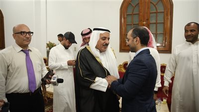 مرشح القائمة الوطنية يزور عددا من القبائل والعائلات في إطار جولاته الانتخابية بالجيزة