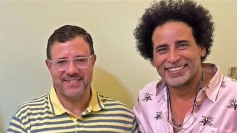 مصطفى شوقي والمنتج ريتشارد الحاج