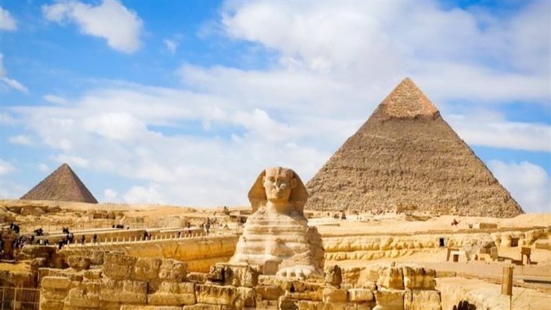 الأهرامات