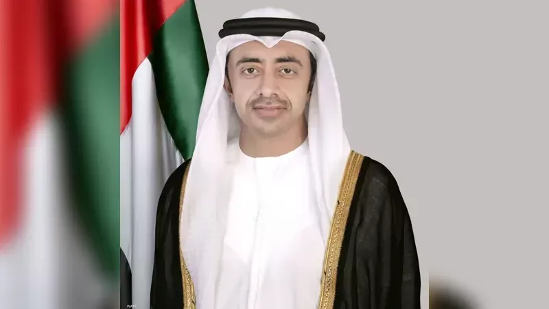الشيخ عبدالله بن زايد نائب رئيس مجلس الوزراء وزير الخارجية