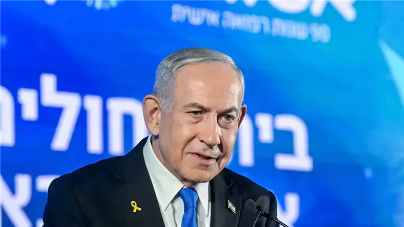 نتنياهو 