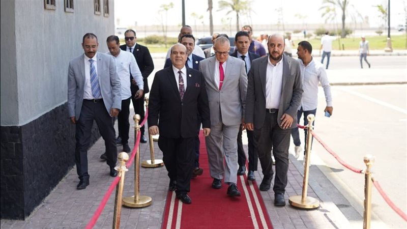 افتتاح الشهر العقاري في المنصورة الجديدة