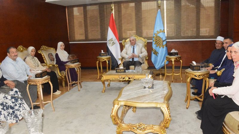محافظ الغربية 