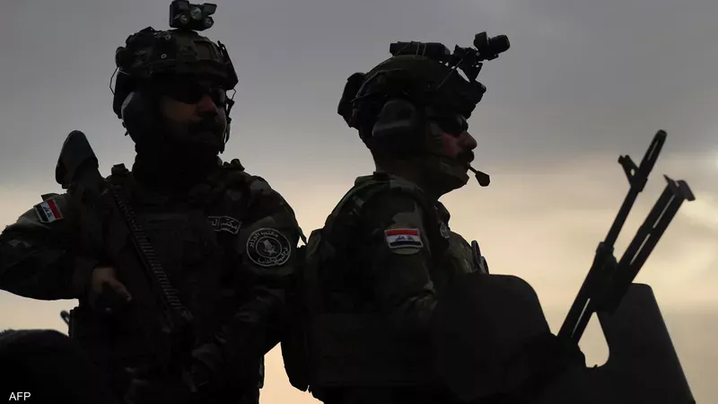 الشرطة العراقية 