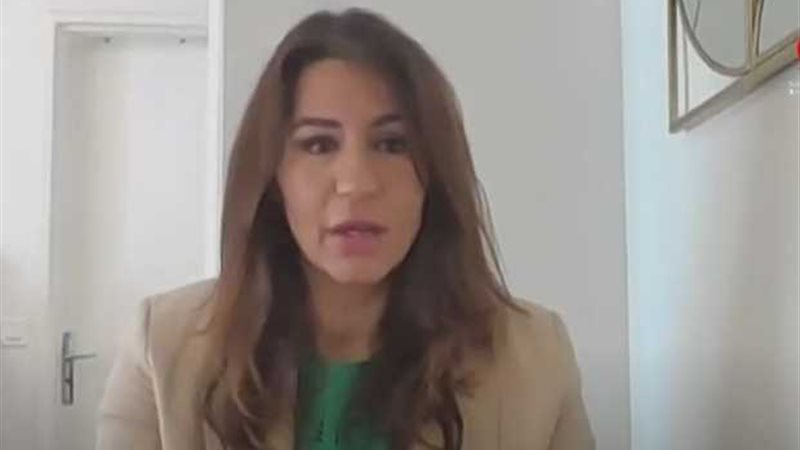 الدكتورة منال خليفة، عضو حزب النهضة الفرنسي