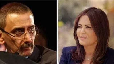 انهيار كارمن لبس أثناء تشييع جنازة زياد الرحباني في بيروت