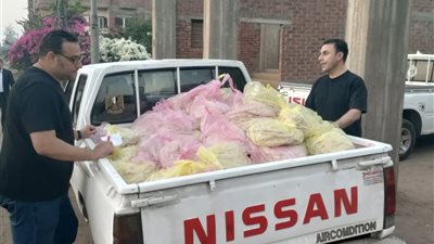 ضبط 6600 رغيف مدعم قبل تهريبها للسوق السوادء في الدقهلية