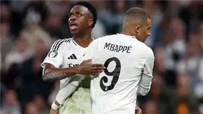 ريال مدريد يحسم مستقبل مبابي وفينيسيوس وسط موسم مضطرب