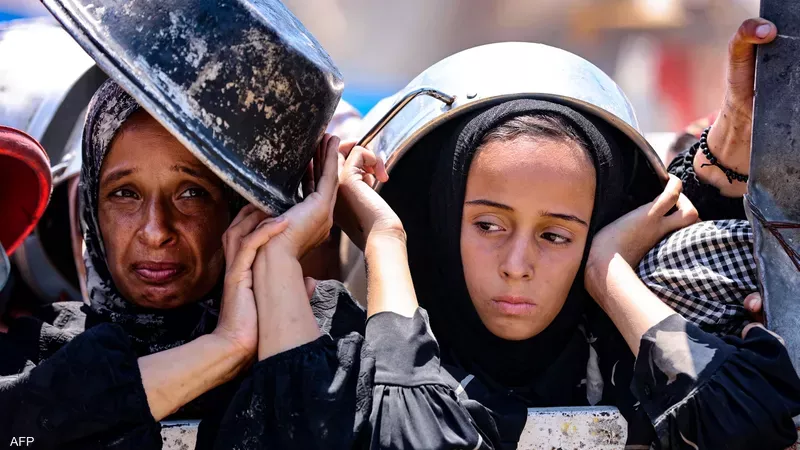 المجاعة في غزة 