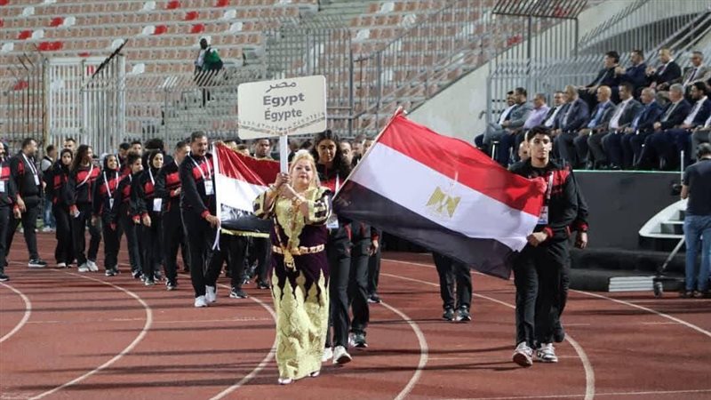 منتخب مصر للتجديف