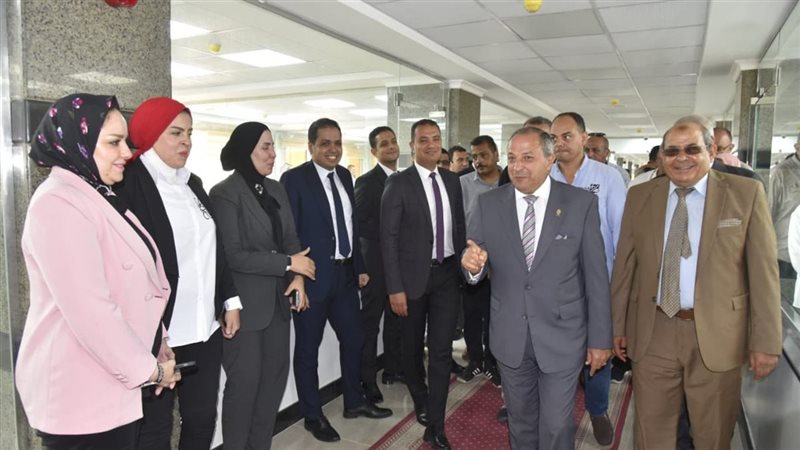 جانب من جولة التفقد