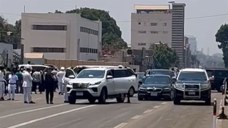 تشييع جثمان مدير أمن الوادي الجديد بعد مصرعه في حادث 