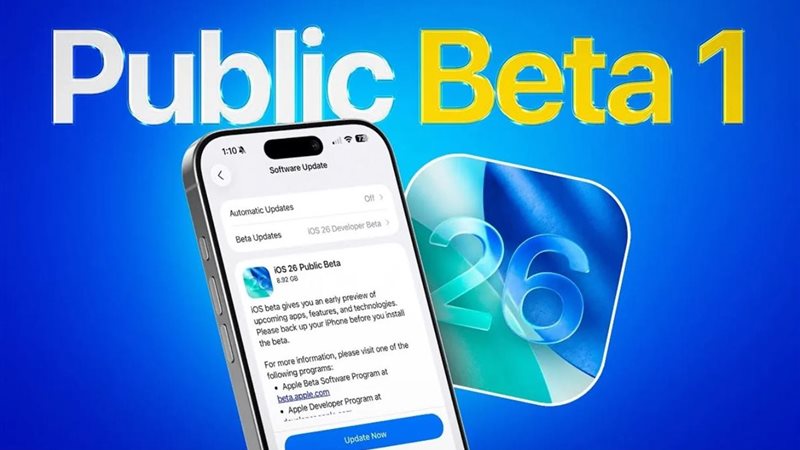 تجربة iOS 26